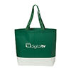 TO9399
	-HENNEPIN LAMINATED TOTE-Forest Green